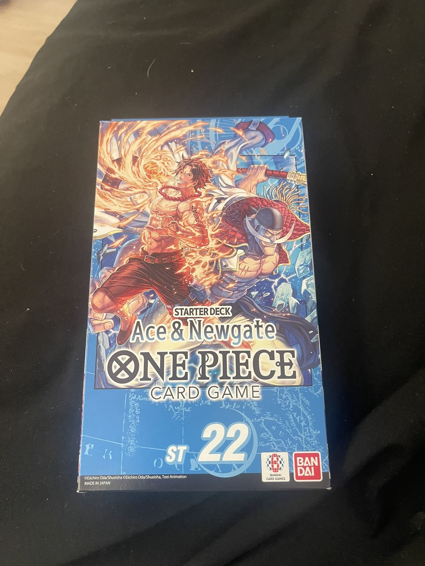 Ace & Newgate Starter Deck 
