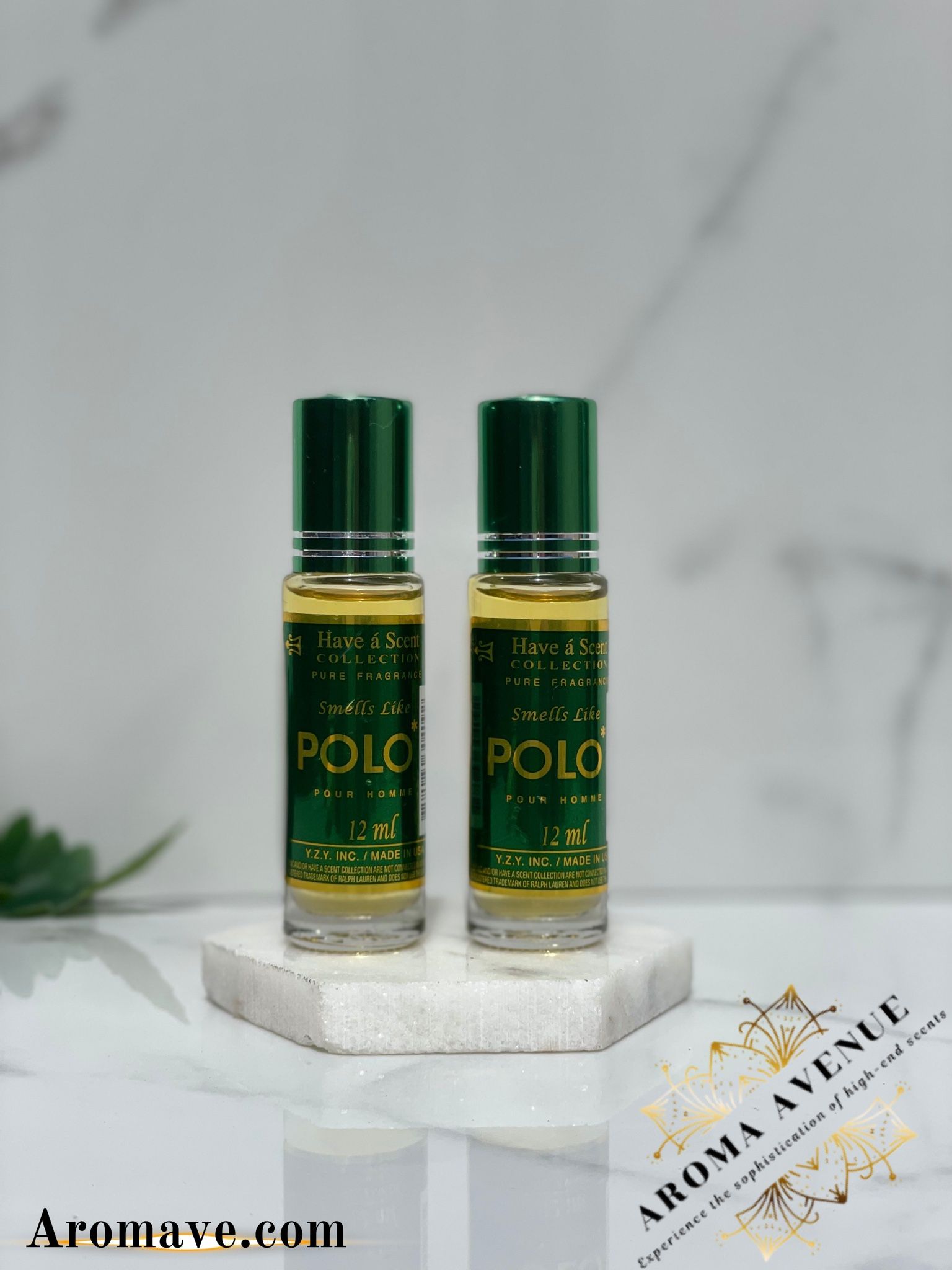 Polo Men Perfume Pack Of 2 Oil Rollerball 