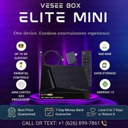 Vseebox Vseebox V6 Plus V6 Max Superbox S7 Max S7 Pro S7 Ultra Super Box  Vseebox   Vsee Box Superbox💥💥  Brand New Box   