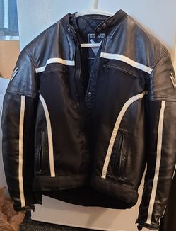 Mens Motorcycle Jacket