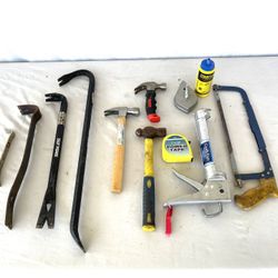 Great Condition Construction Hand Tools 