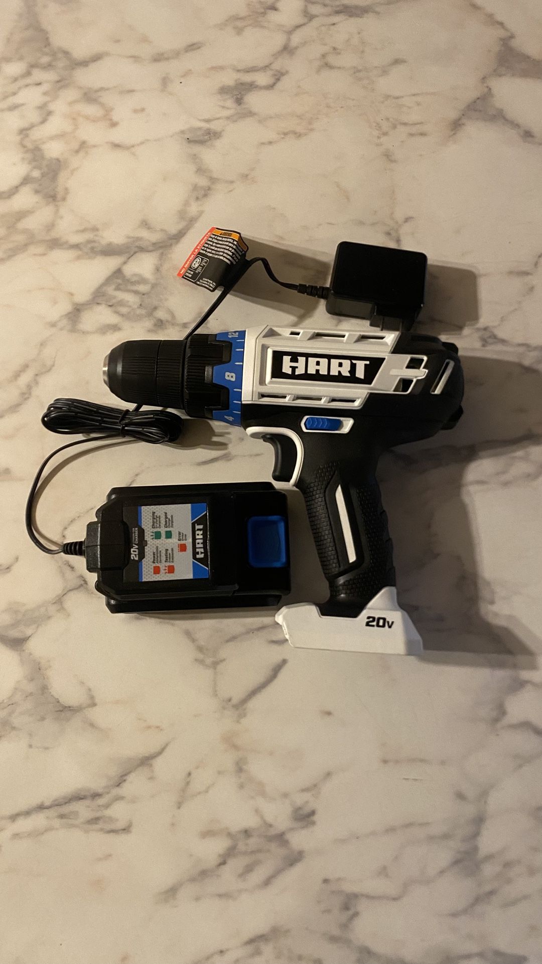 HART 20V Cordless Drill