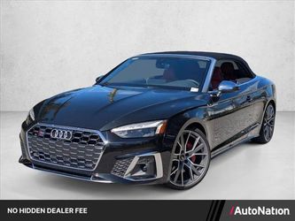 2024 Audi S5 Cabriolet