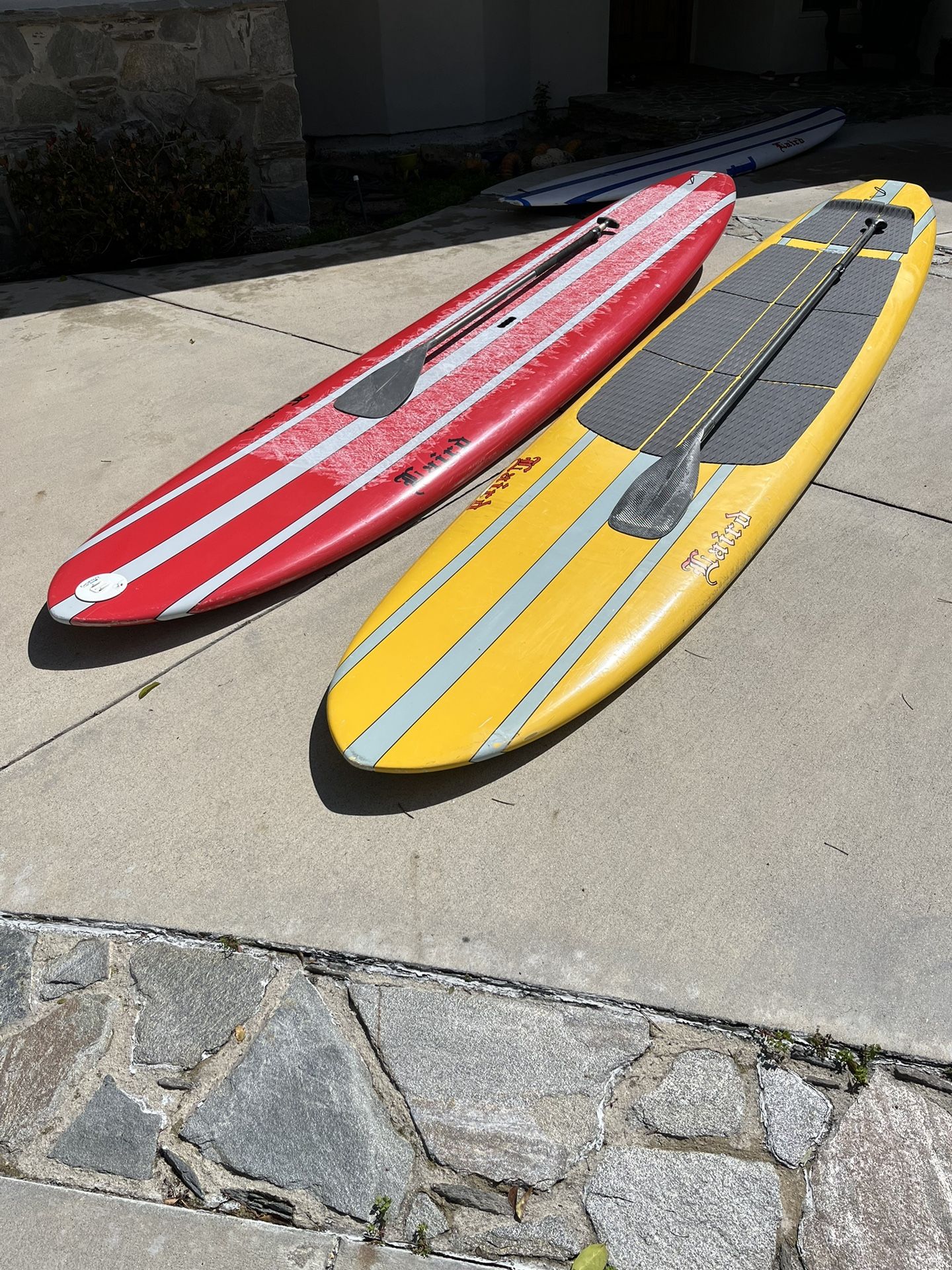 Laird 12' SUP Stand Up Paddle boards (set) for Sale in Canoga Park