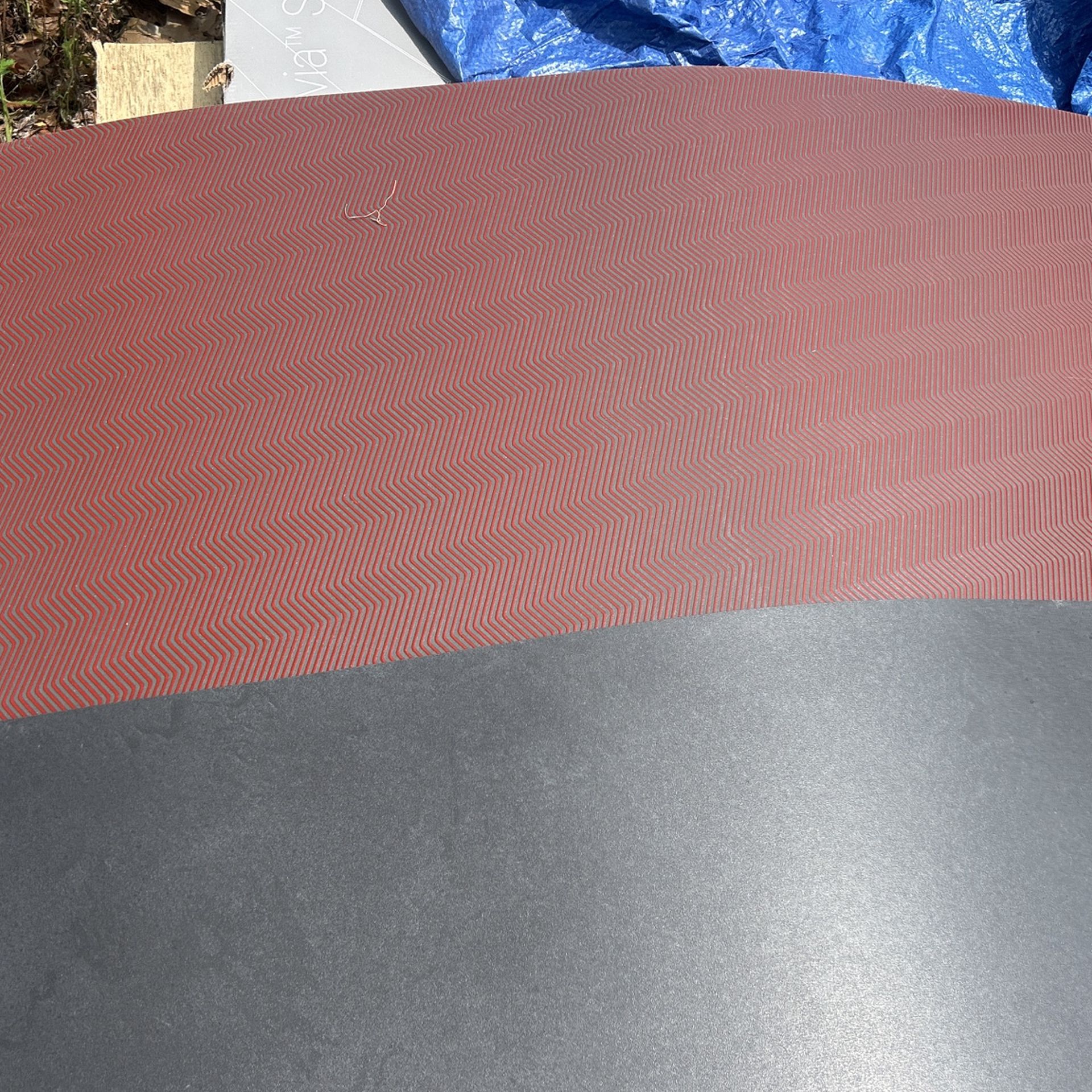 Flooring quarter Inch Thick 3x3 