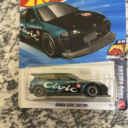 Hot Wheels Honda Civic Custom