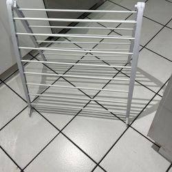 Foldable clothes, drying rack.
