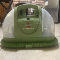 Bissell Little Green Carpet Cleaner Machine