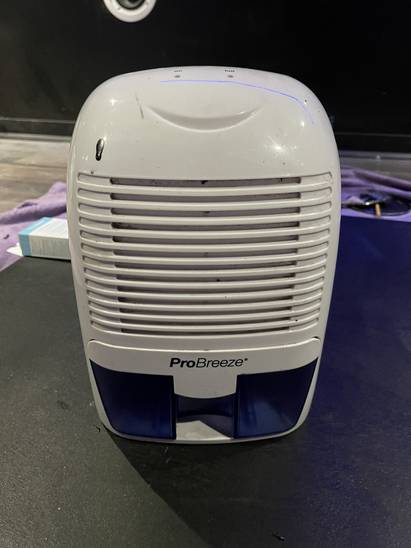 Dehumidifier with Trey