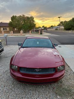 2008 Ford Mustang