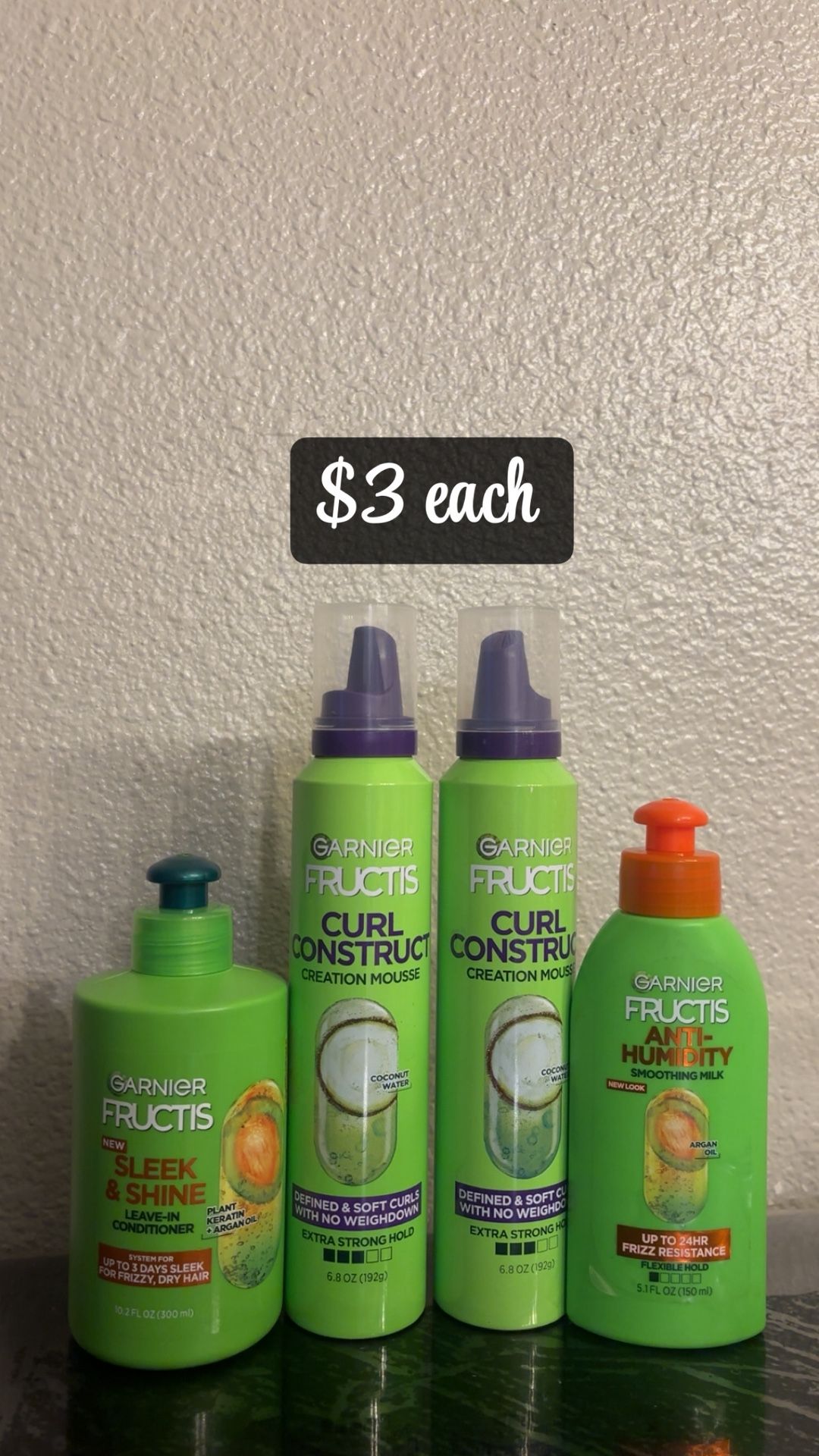 Garnier Styling Products 