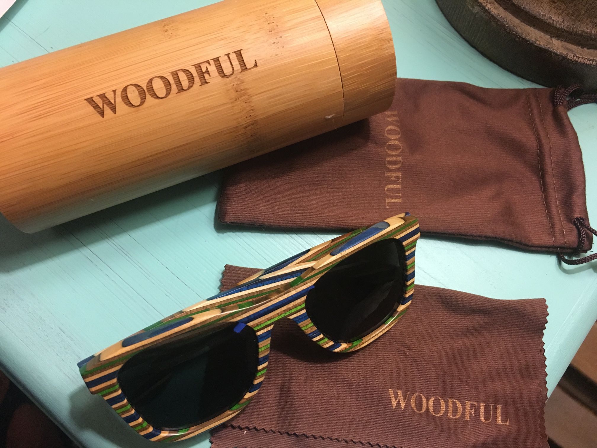 Bamboo sunglasses 