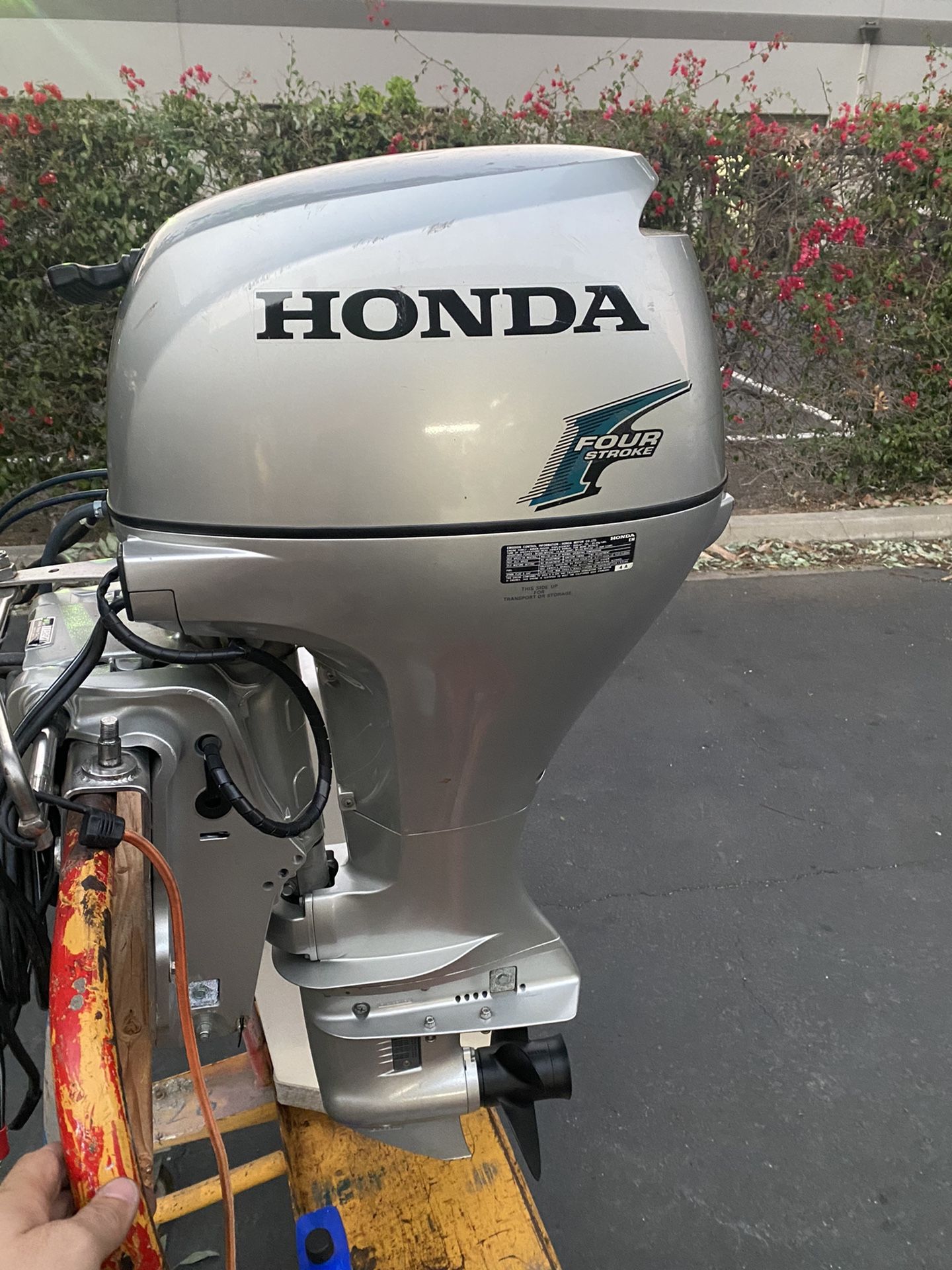 2004 Honda 20 HP Out Board