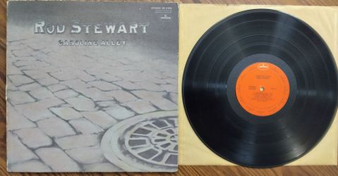 R0D STEWART (1970) "GASOLINE ALLEY" VINYL RECORD