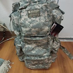 Military Grade Stretcher W/Backpack And First Aid Kit