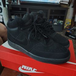 Nike court vision mid top