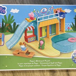 Peppa’s Waterpark Playset BRAND NEW!