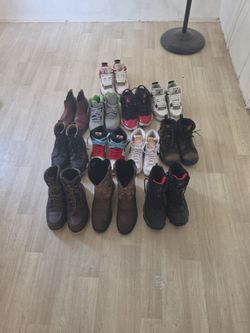 Shoes and boots