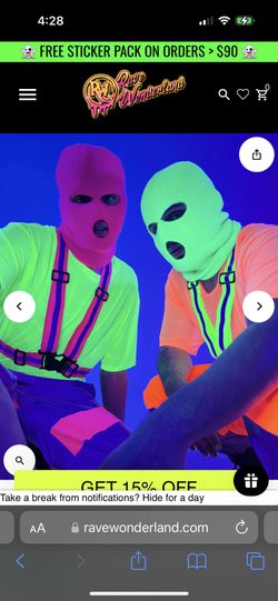 Ski Mask Rave