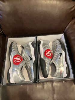 Nike Total 90 Metallic Silver size 9.5 and 11