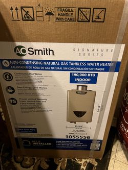 Tankless Water Heater