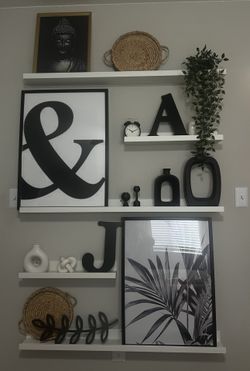 Picture Frame Ledges