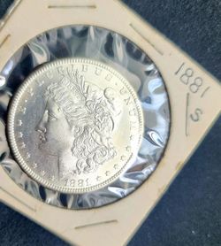1881-S ☆Morgan Silver Dollar☆ STUNNING ●●High MS Quality,