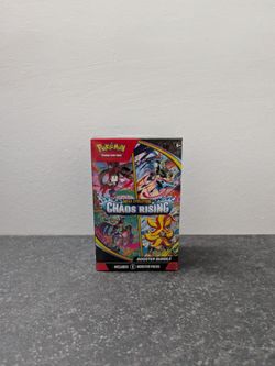 Pokemon Chaos Rising Booster Bundle