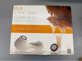 Clarisonic PLUS Sonic Skin Cleansing System | Spot Therapy Kit | 3 Speeds