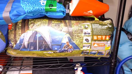 Ozark Trail 10-Person Modified Dome Tent