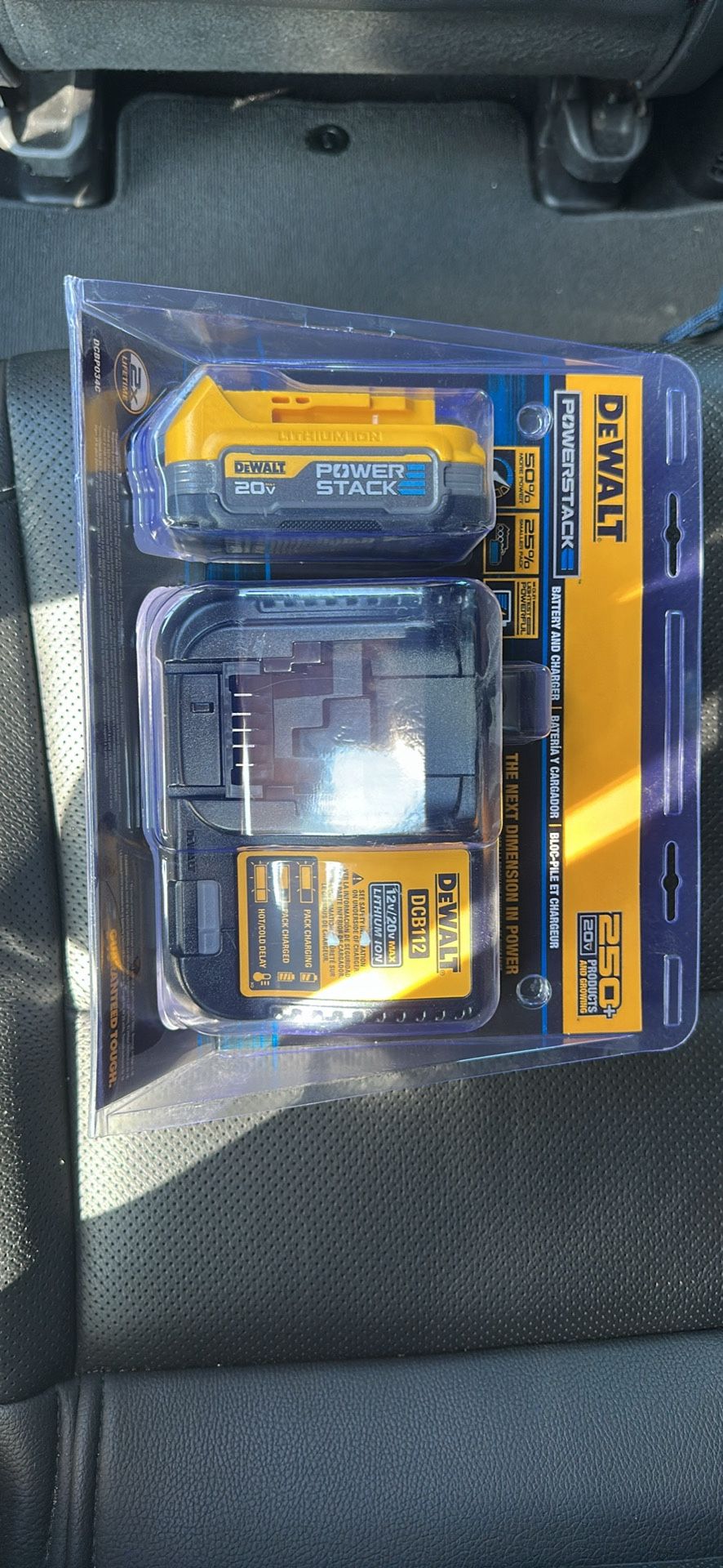DEWALT XR POWERSTACK 20