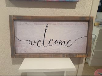 Welcome Sign