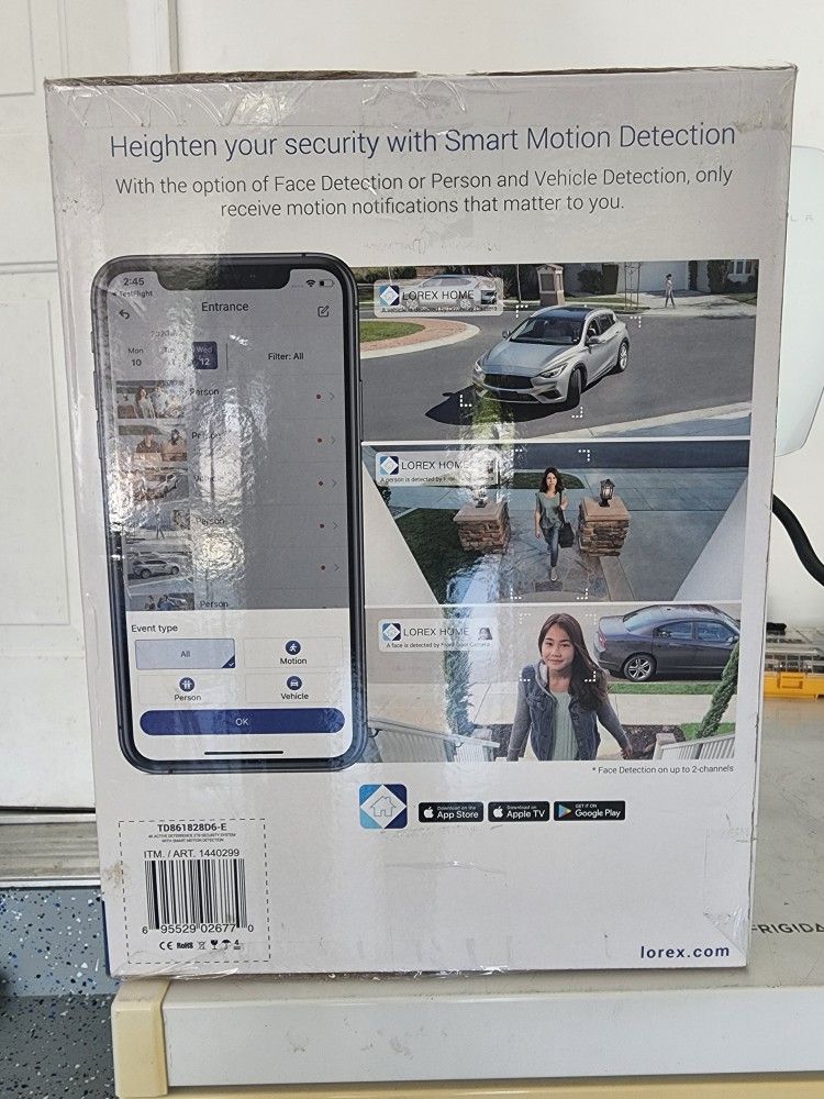 Home Security Camera System