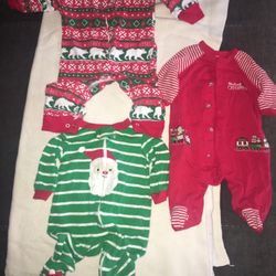 XMas Onesies Newborn 0-3 Bundles