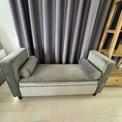 Mini Couch Seat Foot Stool Pet Bed Or Bench