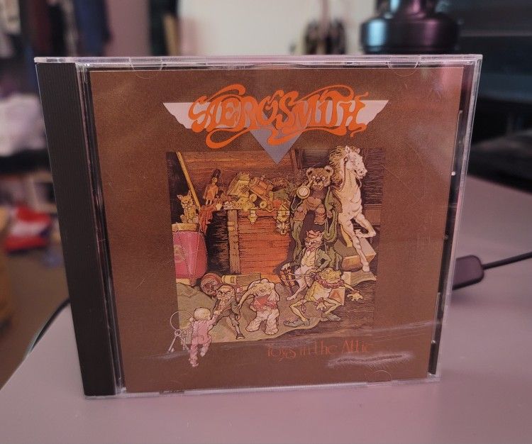 Aerosmith CD
