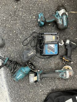Makita 3pc Power Tool Set