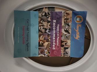 Cat Toilet Training Attachment