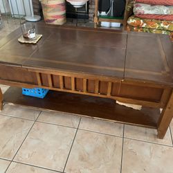 Entertaining Coffee Table