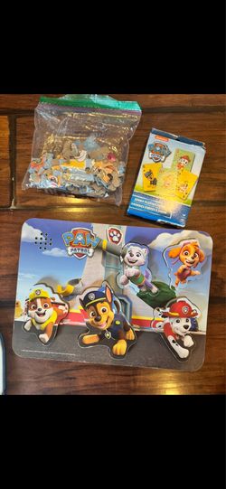 Paw patrol puzzle