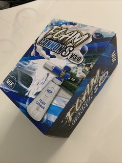 MJJC Foam Cannon S V3.0 with 1/4" Quick Connector Adapter (Latest Version)