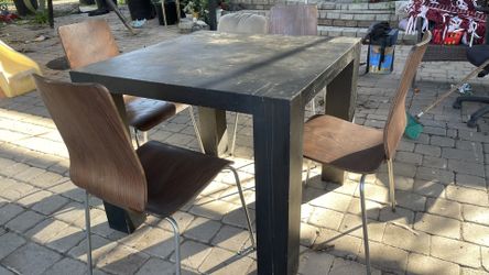 5 Pcs Dining Table