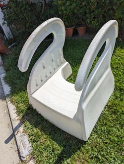 The Potty Stool White