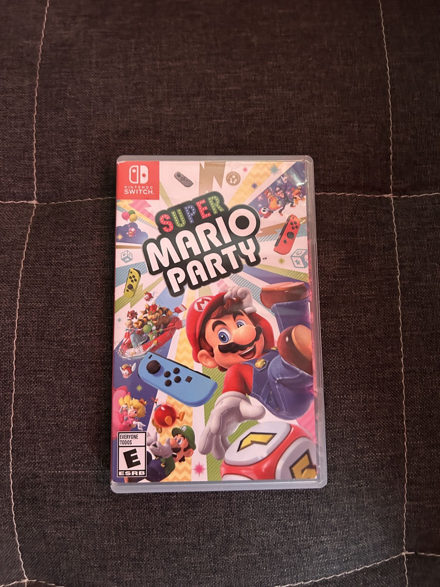 Nintendo Switch Mario Party Game