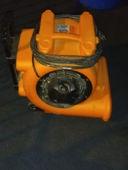 Used Ridgid 3 speed air mover works 100% $150