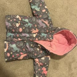 Fleece Lined Winter Jacket 