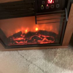 Electric Fireplace 