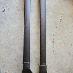 Mazda CX9 Roof Bars Black