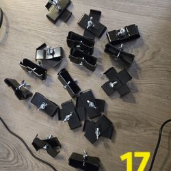 Kennel Clamps 17 Sets
