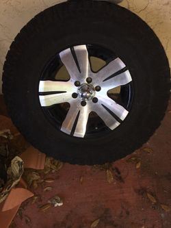 Wrangler tire